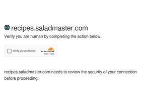 recipes.saladmaster.com