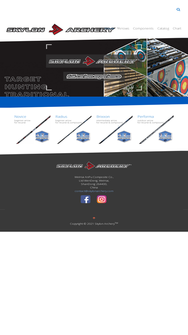 skylonarchery.com