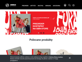 'sbmstore.pl' screenshot