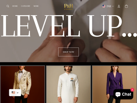 phbypriyanshu.com homepage screenshot