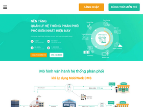 'mobiwork.vn' screenshot