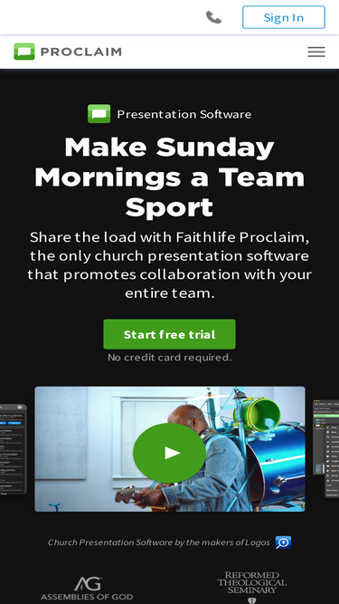 proclaimonline.com
