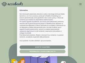 'acciobooks.com' screenshot