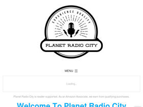 planetradiocity.com