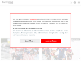 'ciclismoafondo.es' screenshot