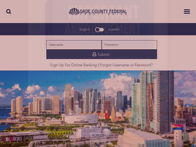 'dcfcu.org' screenshot