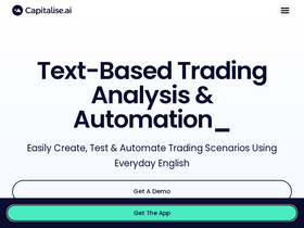 'capitalise.ai' screenshot