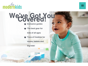 'formodernkids.com' screenshot