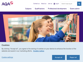 'filestore.aqa.org.uk' screenshot