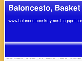 baloncestobasketymas.blogspot.com