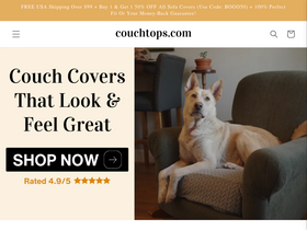couchtops.com homepage screenshot