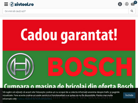 'zivtool.ro' screenshot