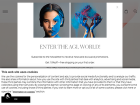 'agl.com' screenshot