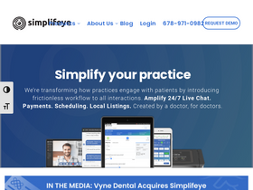 'simplifeye.co' screenshot