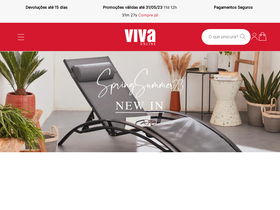 'lojavivaonline.com' screenshot