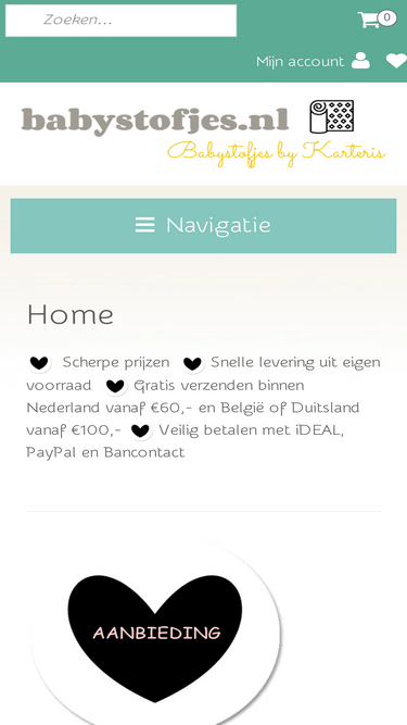 babystofjes.nl
