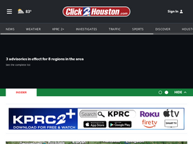 Click2houston live stream hot sale