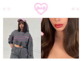 badbbeauty.com homepage screenshot