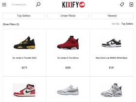 'kixify.com' screenshot