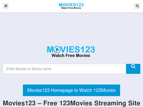 'movies1234.xyz' screenshot