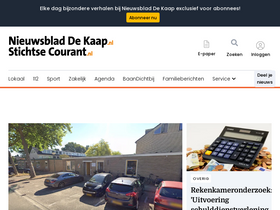 nieuwsbladdekaap.nl