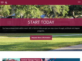 'nfc.edu' screenshot