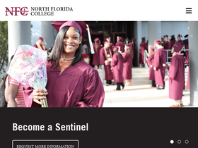 'nfc.edu' screenshot