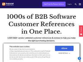 'featuredcustomers.com' screenshot
