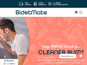 'bidetmate.com' screenshot