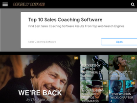 'manlymovie.net' screenshot
