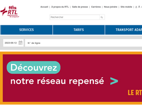 'rtl-longueuil.qc.ca' screenshot