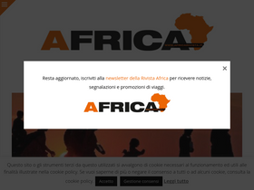 'africarivista.it' screenshot