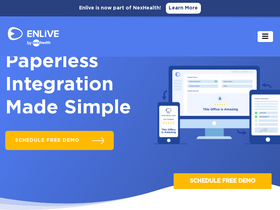 'goenlive.com' screenshot