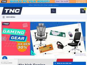 'tncstore.vn' screenshot