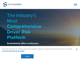 'sambasafety.com' screenshot