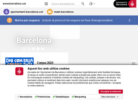 'bcn.cat' screenshot
