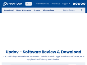 'updov.com' screenshot