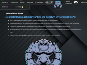 'go.splex.gg' screenshot