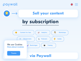 'paywall.pw' screenshot