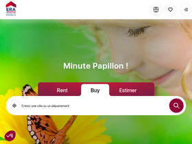 'erafrance.com' screenshot
