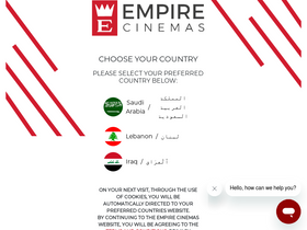'empirecinemas.com' screenshot