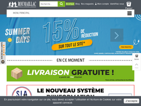 'roumaillac.com' screenshot