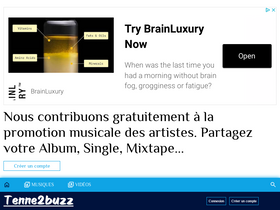 'terre2buzz.com' screenshot