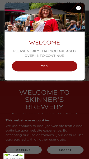 skinnersbrewery.com