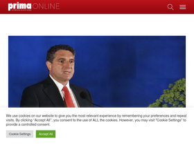 'primaonline.it' screenshot