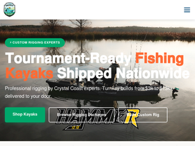 trustysailandpaddle.com homepage screenshot