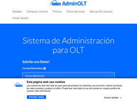 'adminolt.com' screenshot
