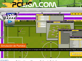'pcliga.com' screenshot