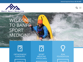 banffsportmed.ca
