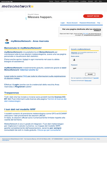 my.meteonetwork.it